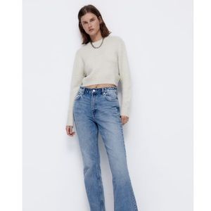 Zara Cropped Sweater